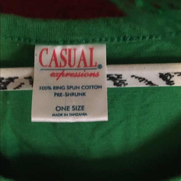 🎄😴Sleep shirt, long with pocket😴🛌 - Picture 4 of 5